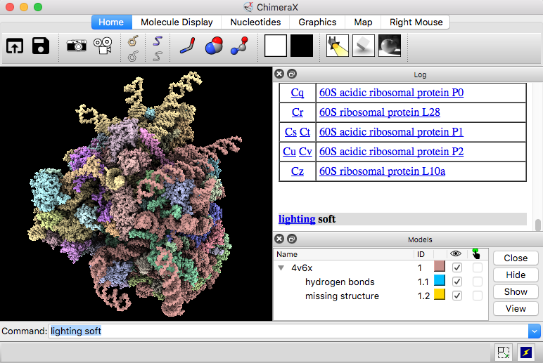 chimera ucsf