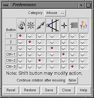 mouse preferences