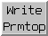 Write Prmtop icon