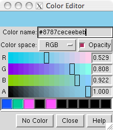 Color Editor